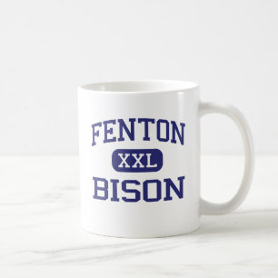 Fenton - Bison - High - Bensenville Illinois Coffee Mug
