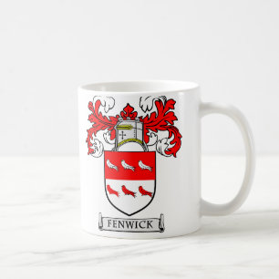 FENWICK Coat of Arms Coffee Mug