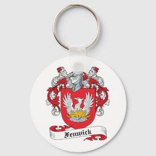 Fenwick Family Crest Keychain