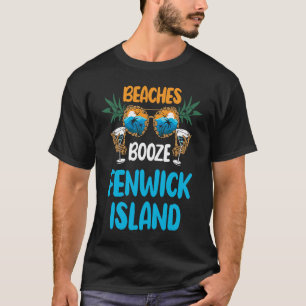 Fenwick Island Delaware Beaches Vacation Party Mat T-Shirt