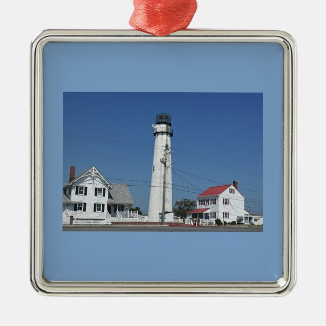 Fenwick Island Lighthouse Ornament (Front)