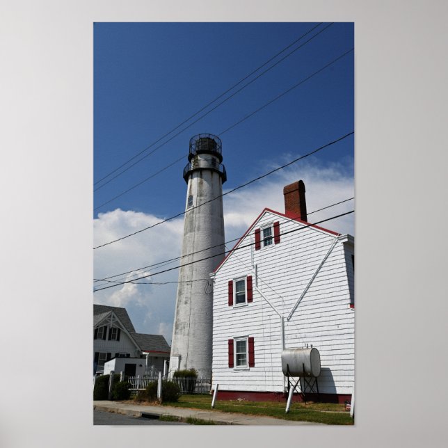Fenwick Island Lighthouse Poster (Front)