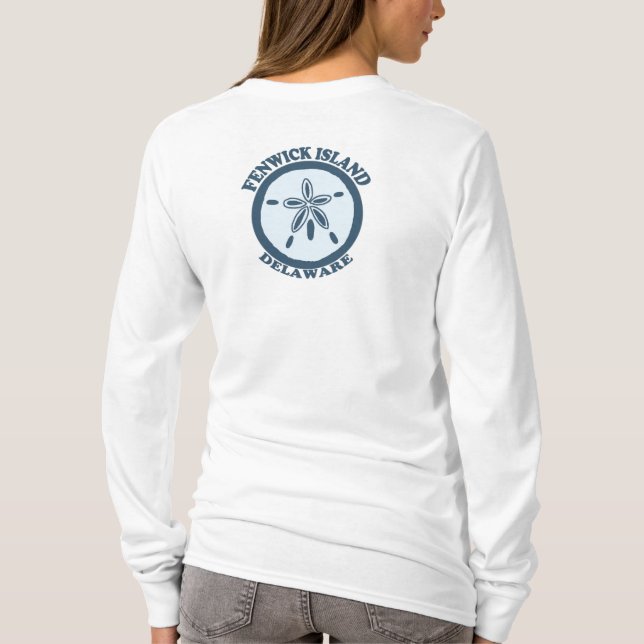 Fenwick Island. T-Shirt (Back)