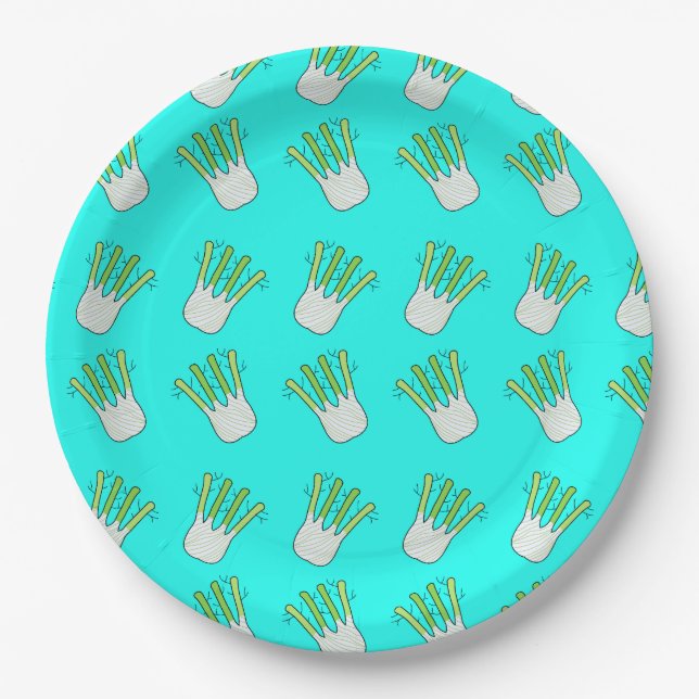 Fenykl Paper Plate (Front)