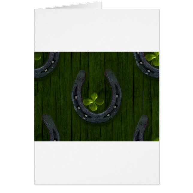 fer à cheval chanceux (Devant)