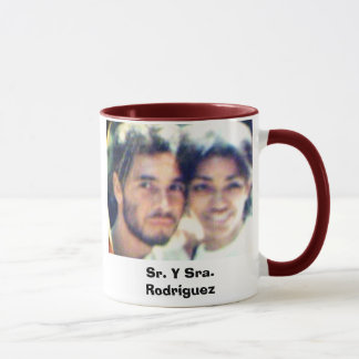 fer and p 11, Sr. Y Sra. Rodriguez Mug