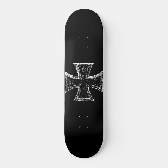 Fer Cross Skateboard (Recto)