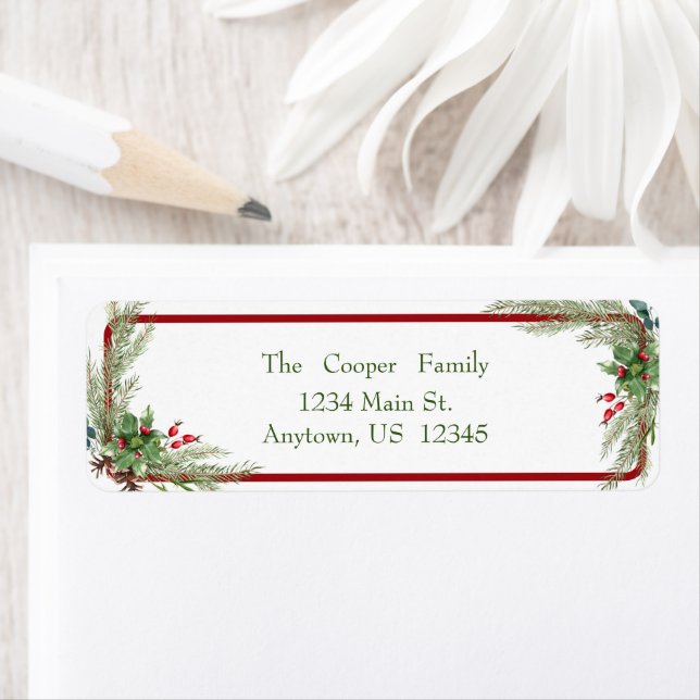 Fer et baies sèches (En situation)