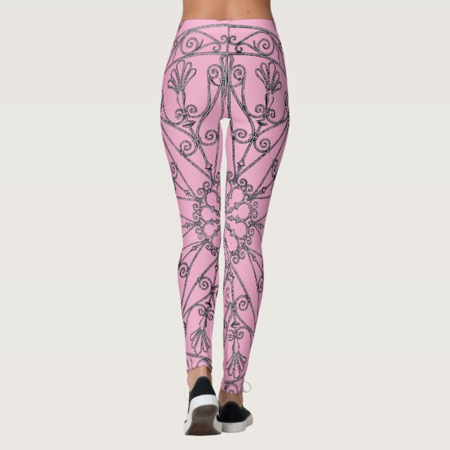 Fer forgé - Leggings d'art (Dos)