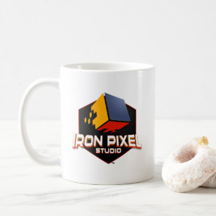Fer Pixel Full Logo Mug