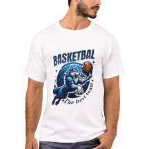 Fer Wolf Basketball T-Shirt Design