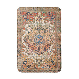 Ferahan Arak Antique West Persian Rug Print