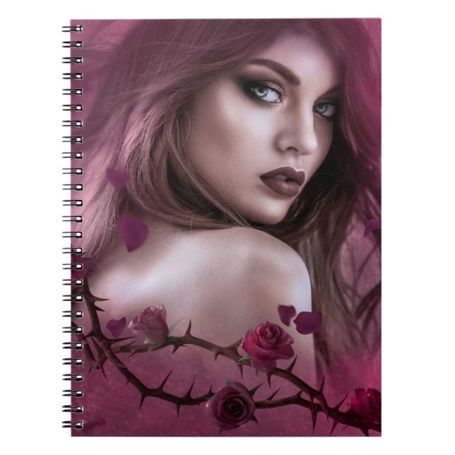 Feral Alphas Spiral 80 Page Notebook (Front)