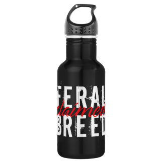 Feral Breed Claimed Water Bottle