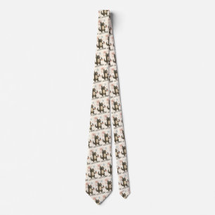 Feral But Free Fireworks Feral Raccoon 4th Of July Tie