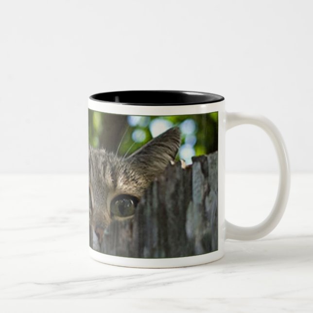 Feral cat Isis mug (Right)