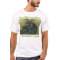Feral Cat T-Shirt - Light Green Lettering