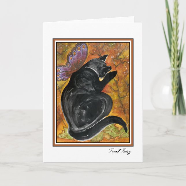 Feral Fairy Card (Front)