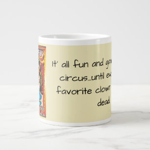 Feral Funny Freakshow jumbo mug