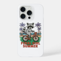 Feral Girl Summer Raccoon Beach Vibes Wild Coastal