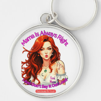 Feral Mama Keychain