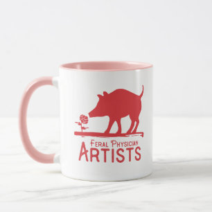 Feral Physician Artists mug