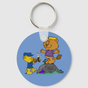 Ferald and Kingston Keychain