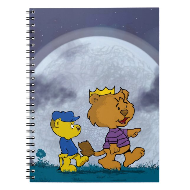 Ferald and Kingston Notebook (Front)