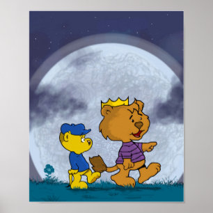 Ferald and Kingston Poster