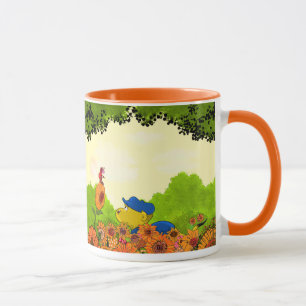 Ferald and Mizz Ladybug  Mug