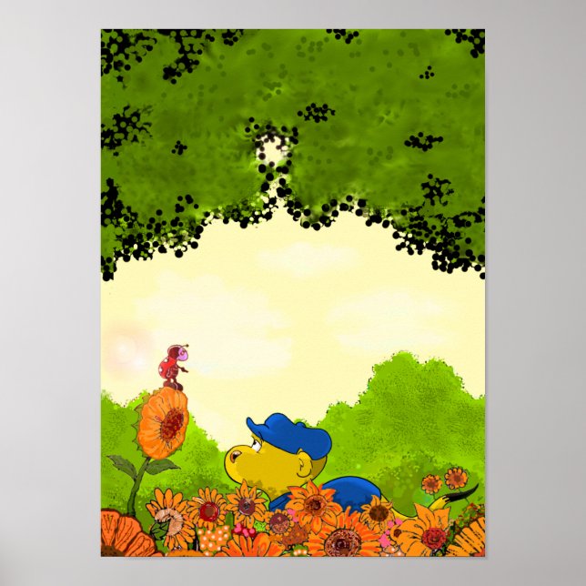 Ferald and Mizz Ladybug Poster (Front)