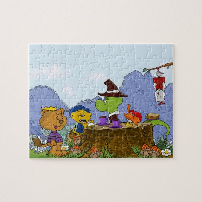 Ferald and Pals Jigsaw Puzzle (Horizontal)