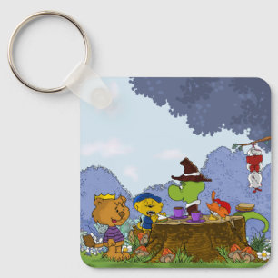 Ferald and Pals Keychain