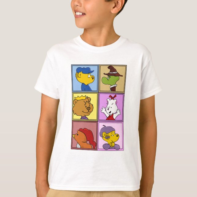 Ferald and Pals T-Shirt (Front)