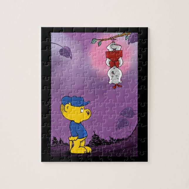 Ferald and Pozzum Jigsaw Puzzle (Vertical)