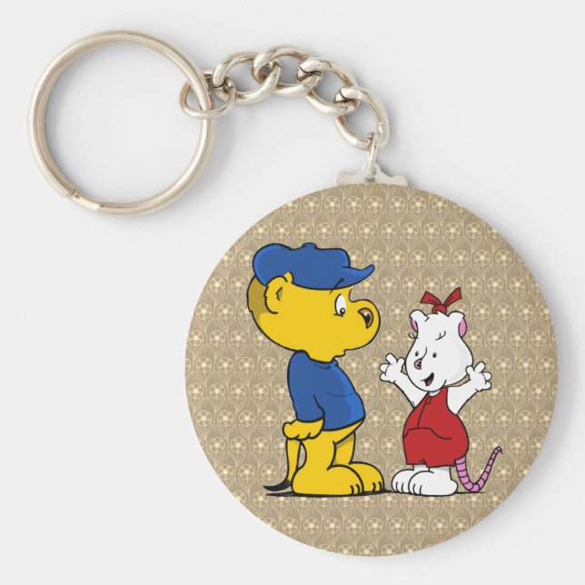 Ferald and Pozzum Keychain (Front)