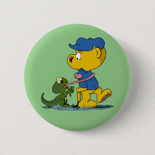 Ferald and The Baby Lizard Button