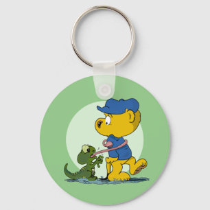 Ferald and the Baby Lizard Keychain
