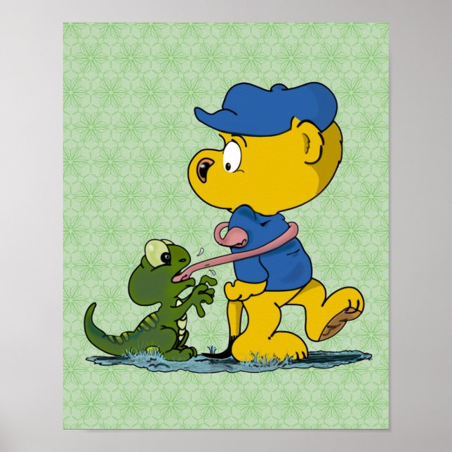 Ferald and The Baby Lizard Poster (Front)