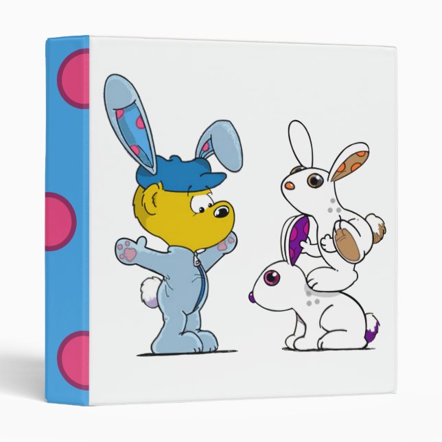 Ferald and The Bunnies Binder (Front/Spine)
