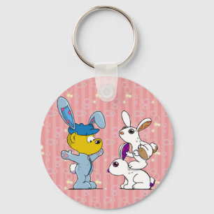 Ferald and The Bunniez Keychain