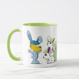 Ferald and The Bunniez Mug