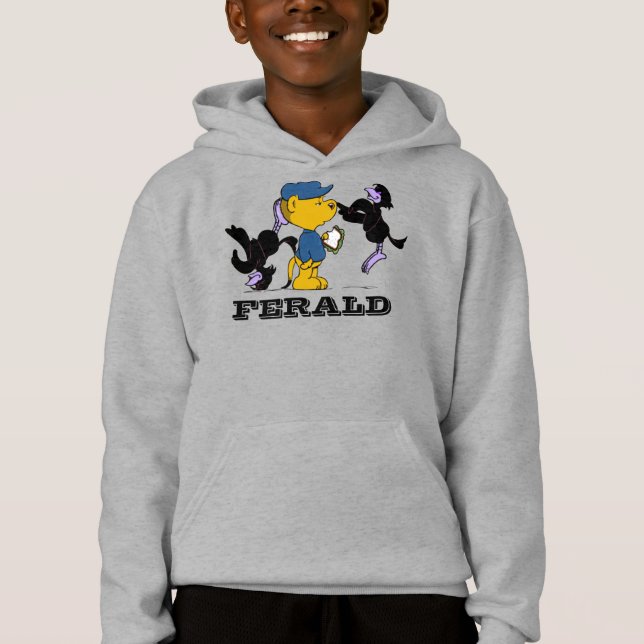 Ferald and The Pesky Crows  (Front)