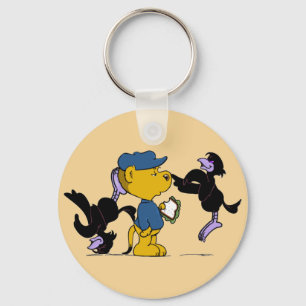 Ferald and The Pesky Crows Keychain