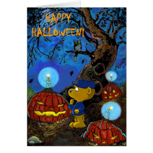 Ferald and The Rotten Pumpkins   Greeting Card