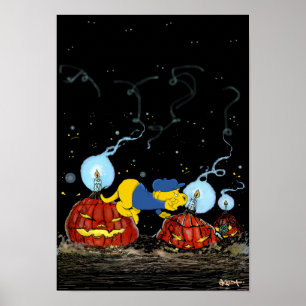 Ferald and The Rotten Pumpkins Poster