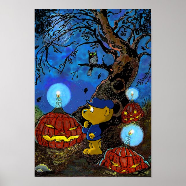 Ferald and The Rotten Pumpkins Poster (Front)