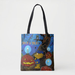Ferald and The Rotten Pumpkins Tote Bag