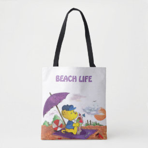 Ferald Beach Tote Bag