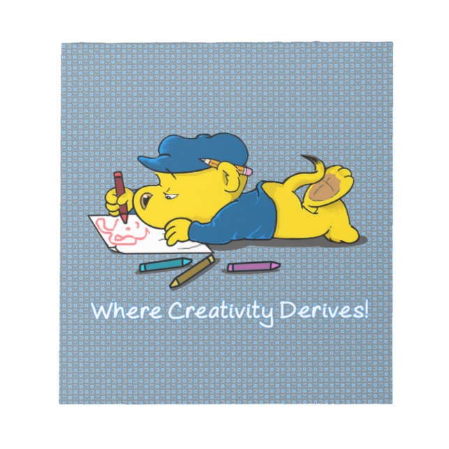 Ferald Being Creative Notepad (Front)